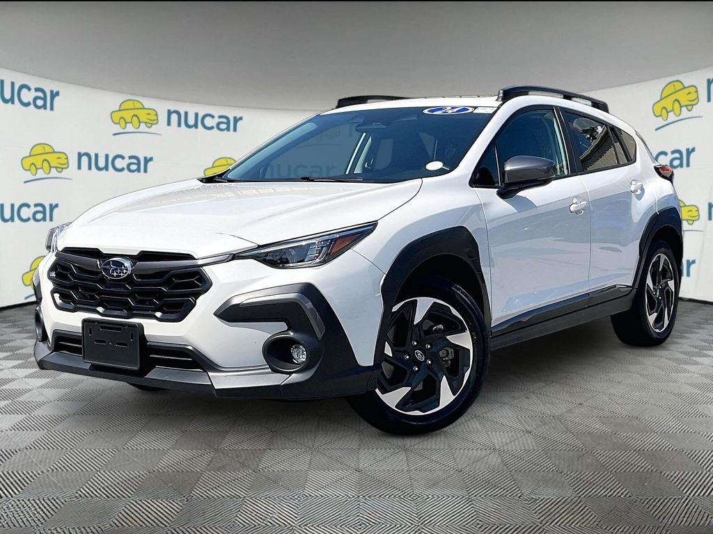 Used 2024 White Subaru Limited image 3