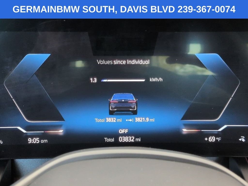 Used 2026 Black Sapphire Metallic BMW eDrive40 image 27