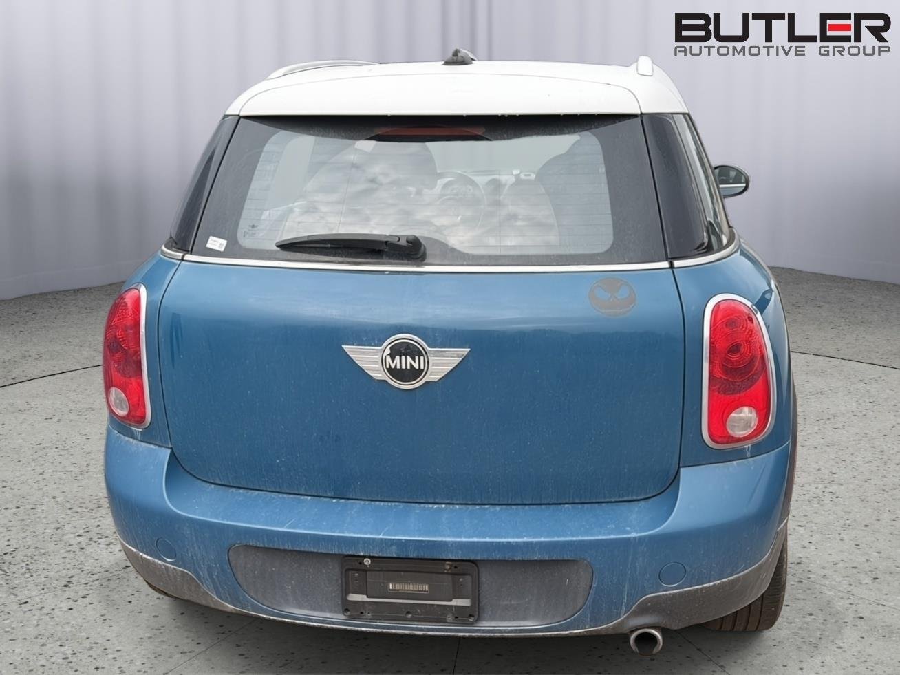 Used 2011 Surf Blue MINI Base image 9