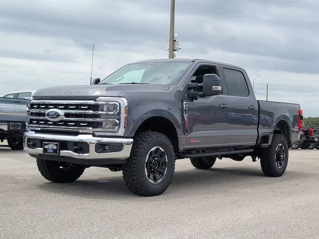 New 2026 Gray Metallic Ford Lariat image 34