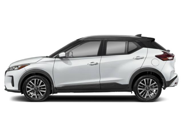 Used 2022 Aspen White Tricoat/Super Black Nissan SV image 3