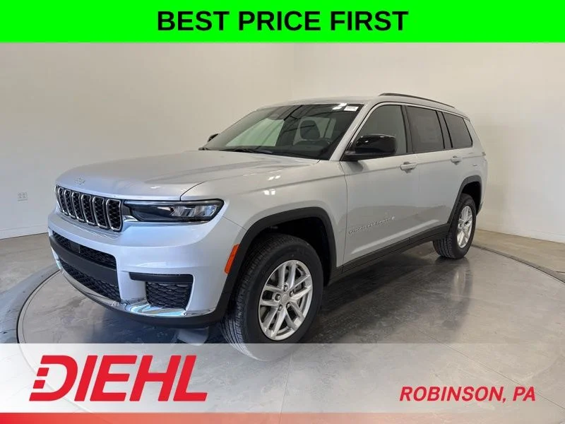 New 2026 Silver Zynith Exterior Paint Jeep Laredo image 3