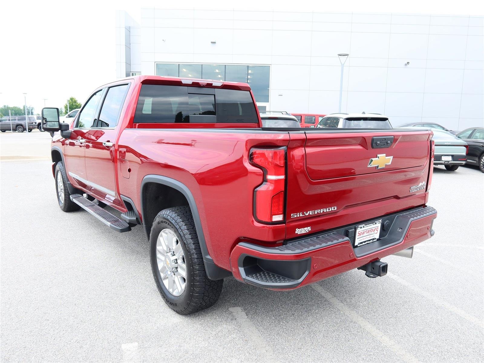 Used 2024 Radiant Red Tintcoat Chevrolet High Country image 4