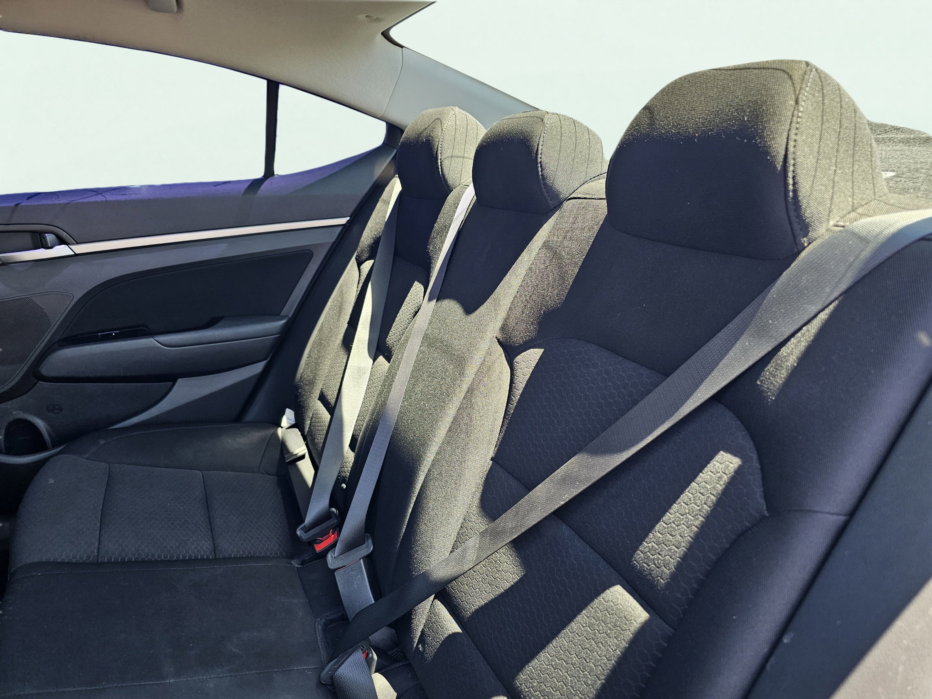 Used 2019 Machine Gray Hyundai SEL image 30