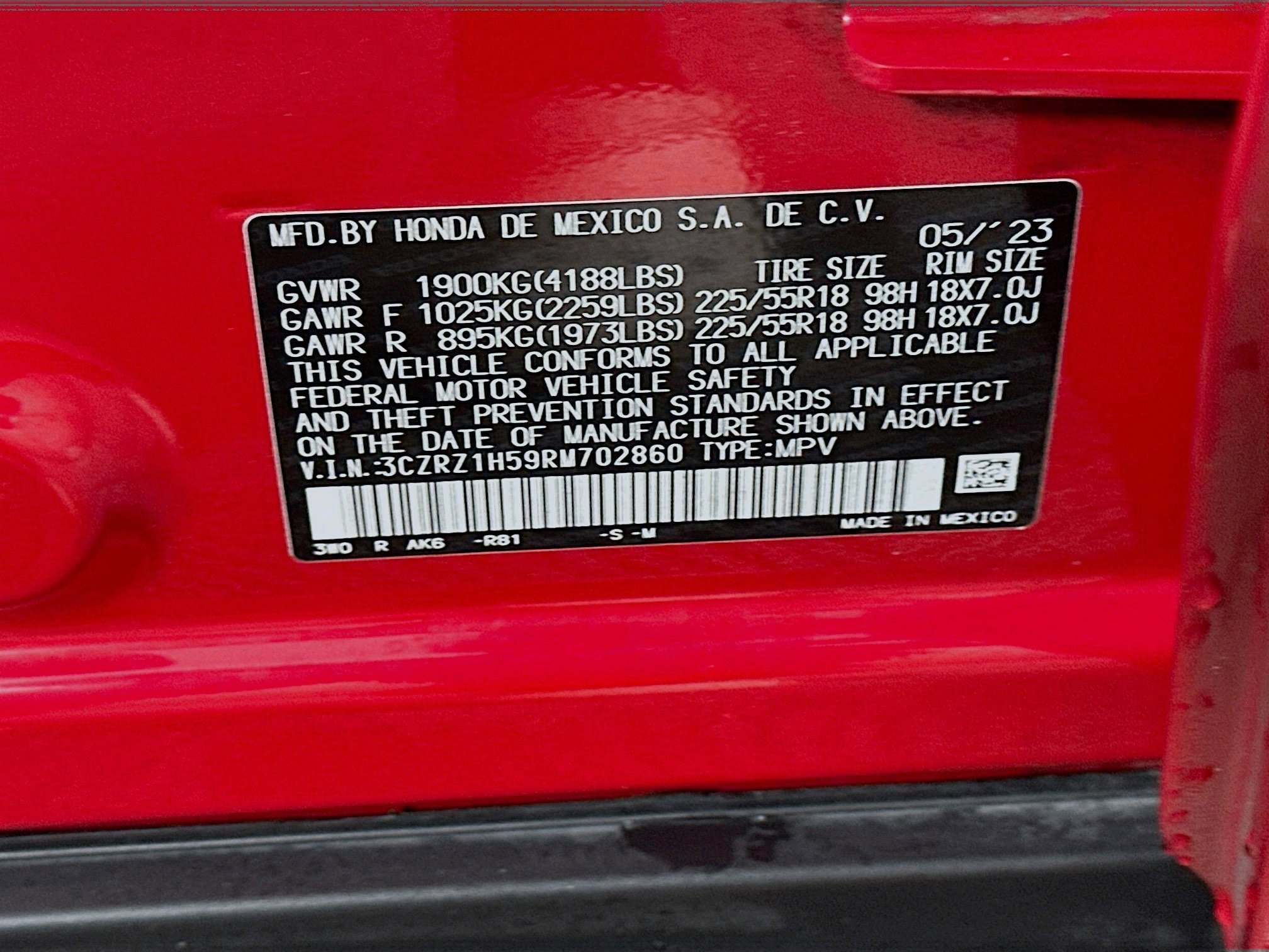 2024 Honda HR-V Sport - Photo 33