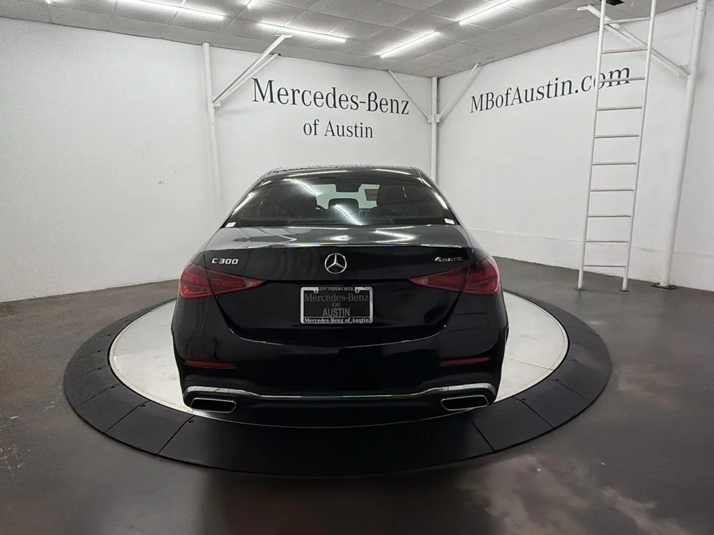 New 2026 Black Mercedes-Benz C 300 image 6