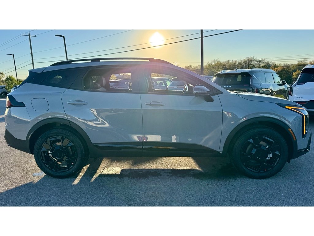 New 2026 Wolf Gray Kia X-Line image 3