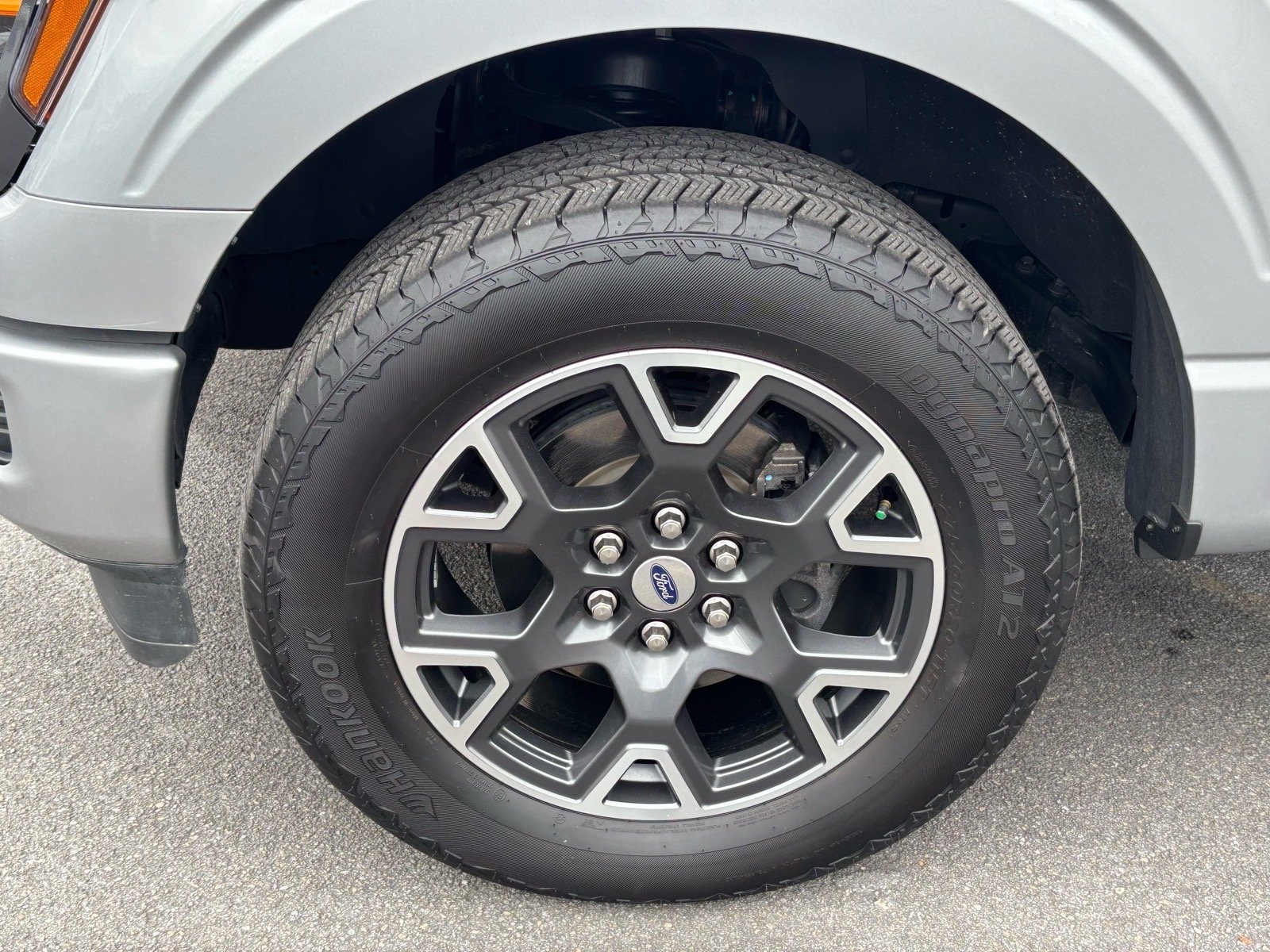 Used 2024 Iconic Silver Ford STX image 5