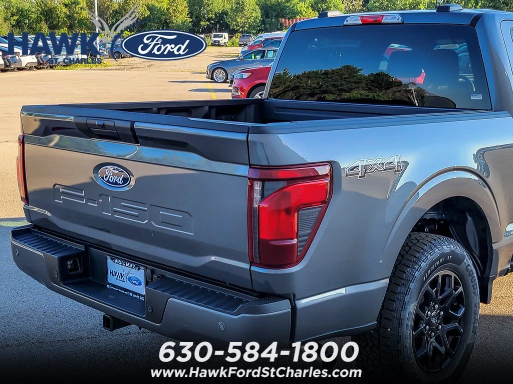 New 2026 Carbonized Gray Metallic Ford STX® image 5