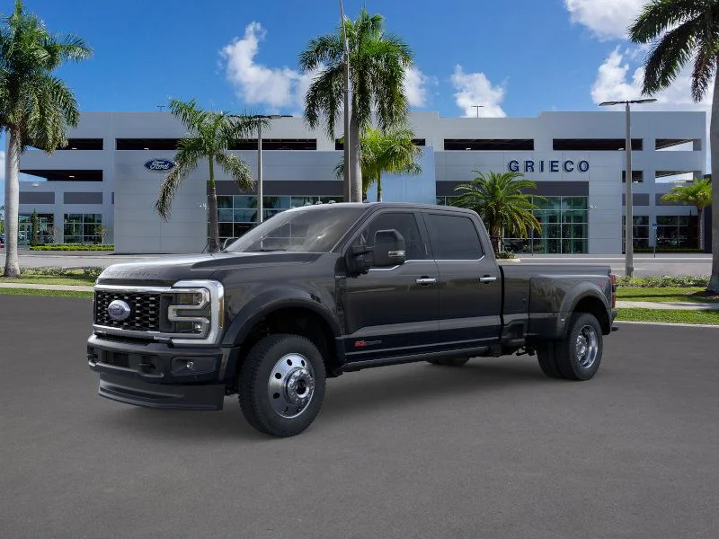 New 2026 Agate Black Metallic Ford F-450® Platinum® image 24