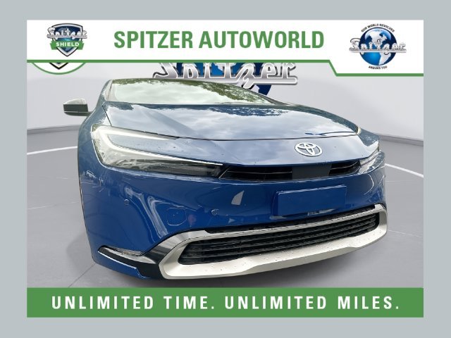 2027 Toyota Prius Plug-in Hybrid