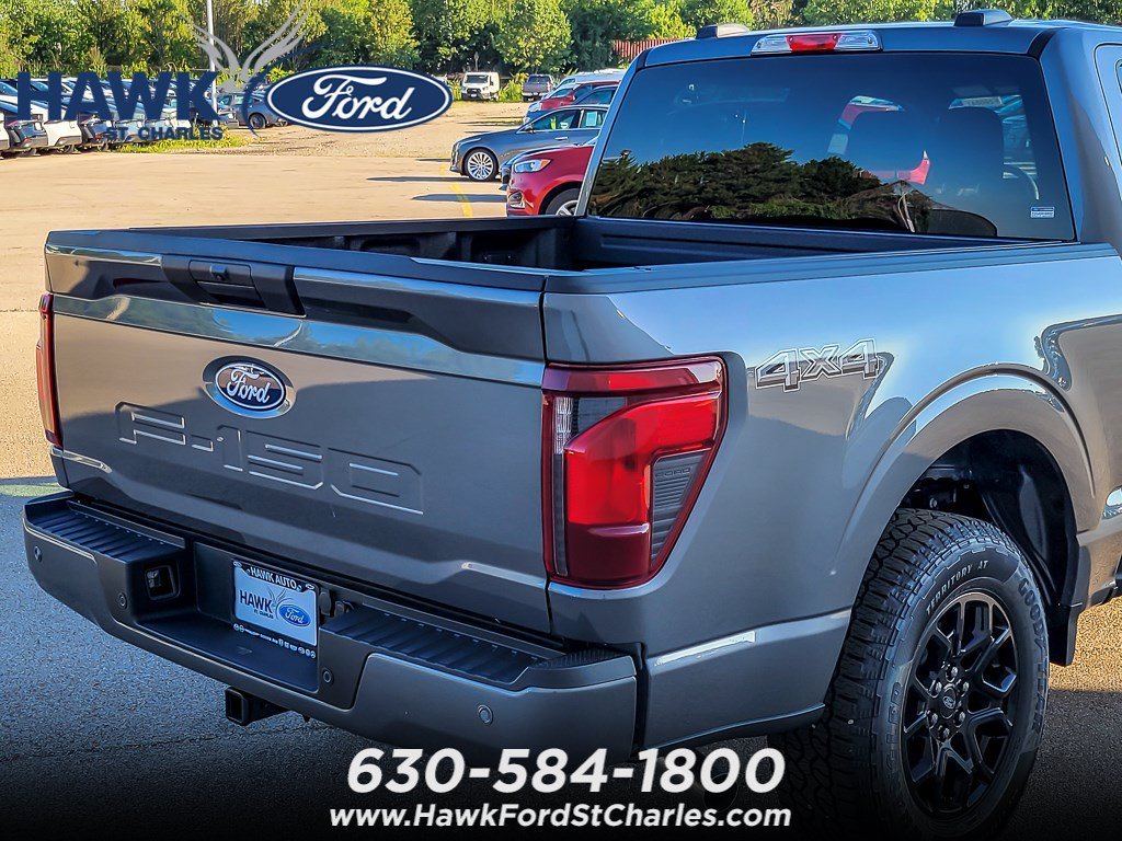 New 2026 Carbonized Gray Metallic Ford STX® image 6