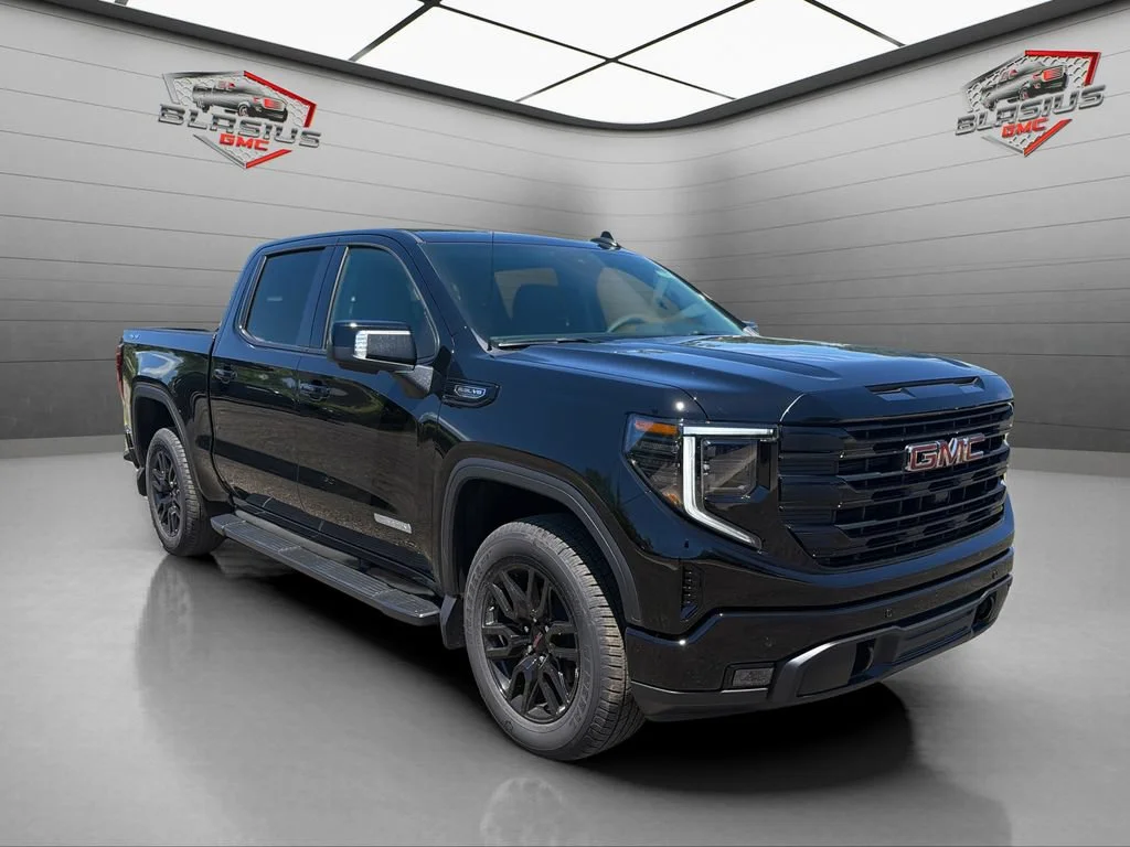 New 2026 Onyx Black GMC Elevation image 7
