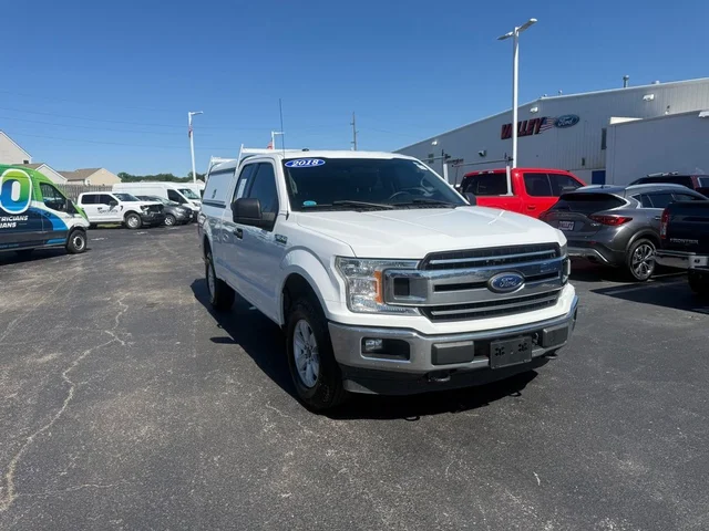 2018 Ford F-150 XLT