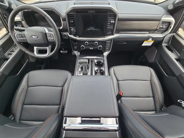 New 2026 Carbonized Gray Metallic Ford Lariat® image 32