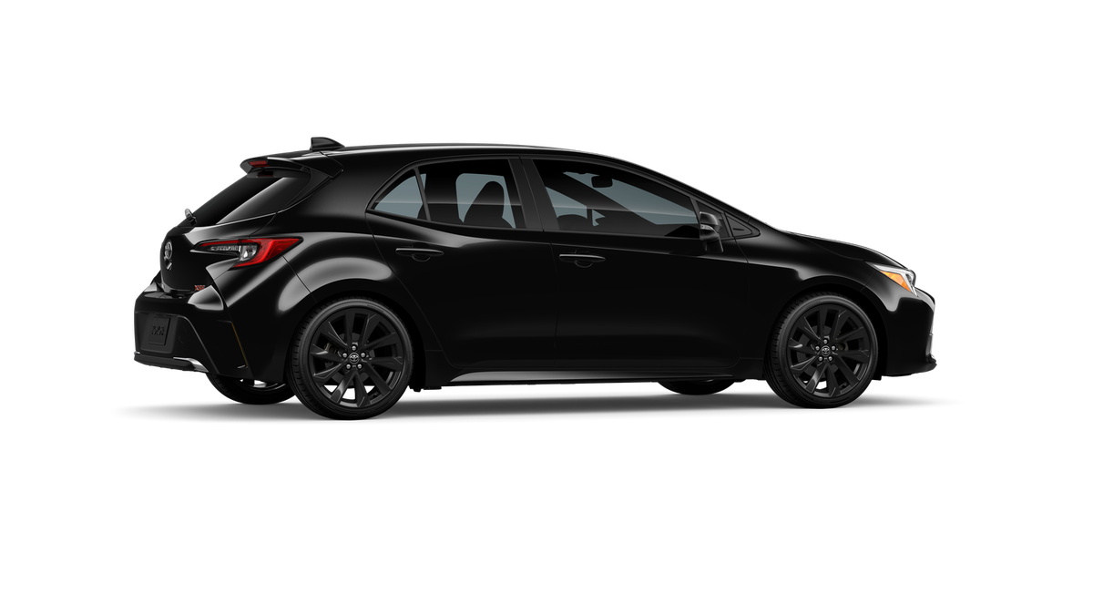 New 2026 Midnight Black Metallic Toyota XSE image 11
