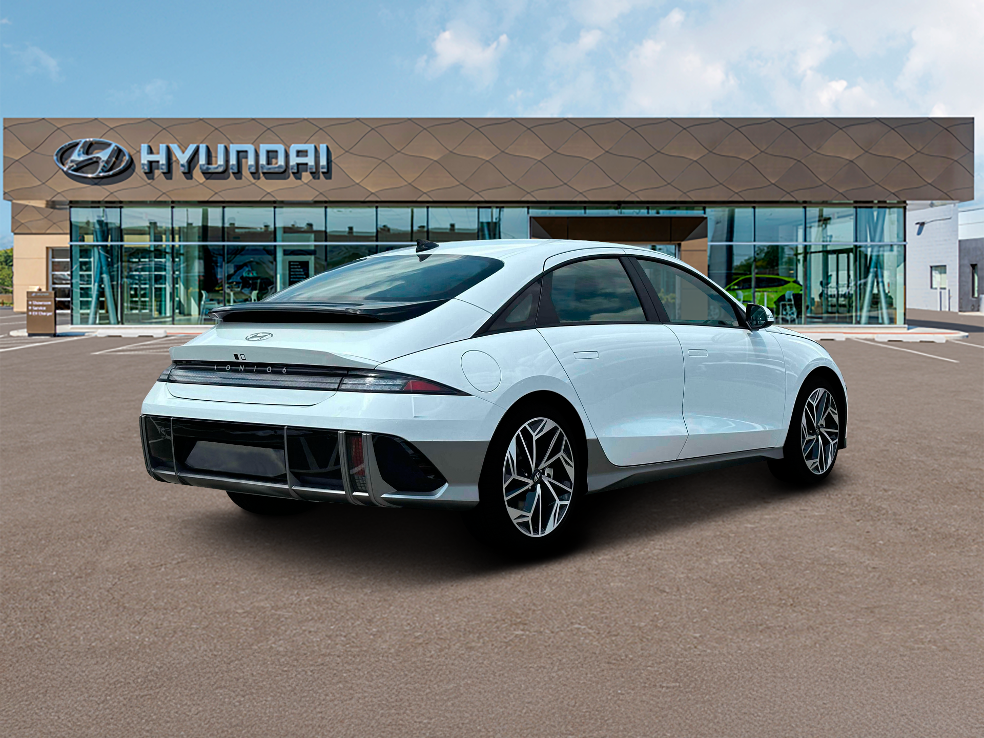 2025 Hyundai IONIQ 6 SEL - Photo 7