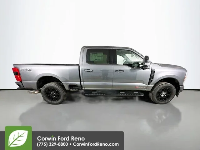 New 2026 Gray Ford Lariat image 8
