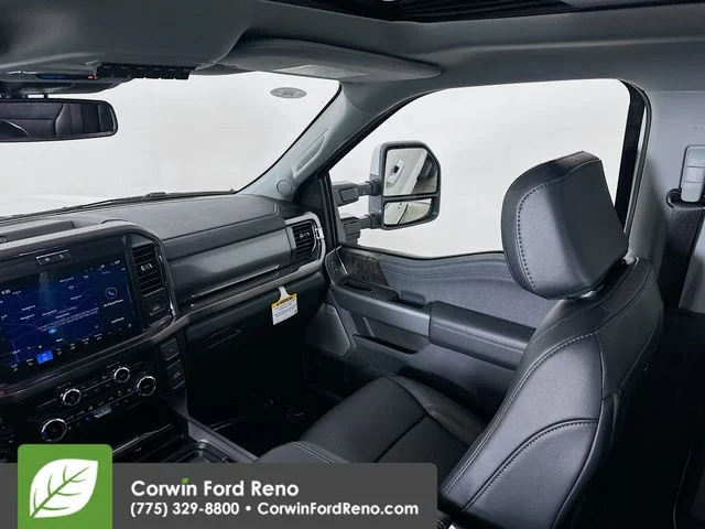 New 2026 Star White Metallic Tri-Coat Ford Lariat image 26