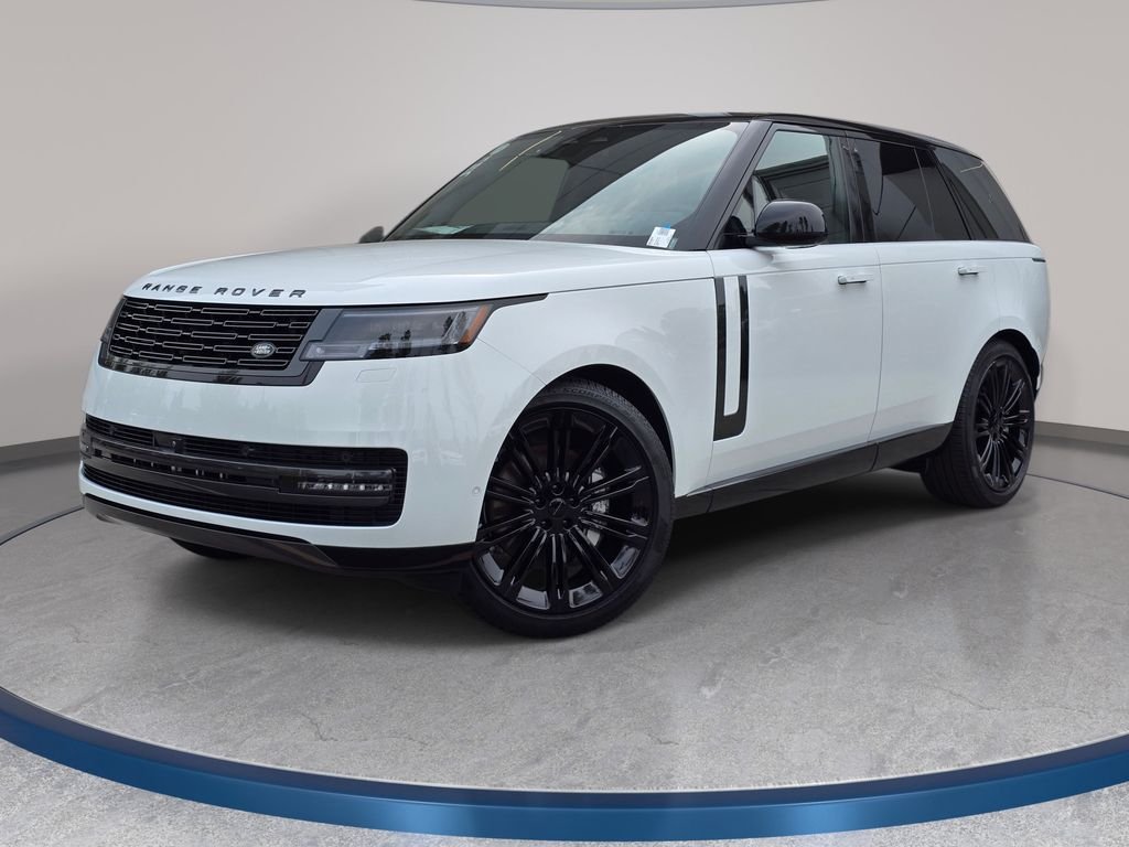 2026 Land Rover Range Rover