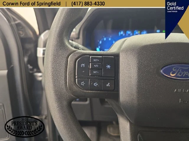 Certified Used 2024 Carbonized Gray Metallic Ford STX image 31