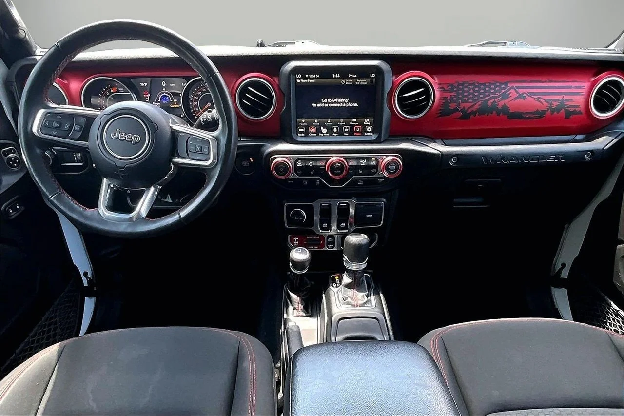 Used 2023 White Jeep Rubicon image 14