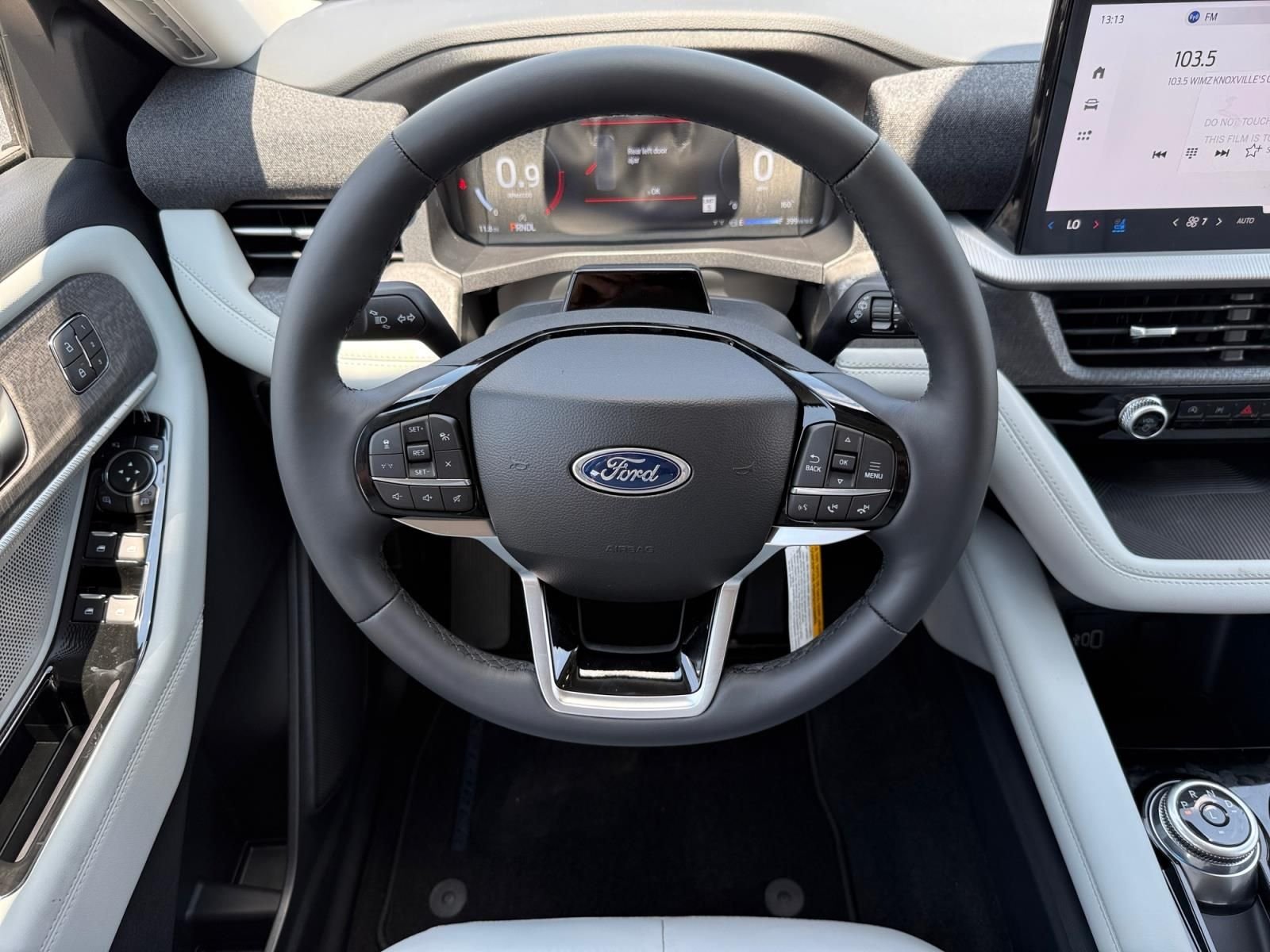 New 2026 Carbonized Gray Metallic Ford Platinum™ image 14