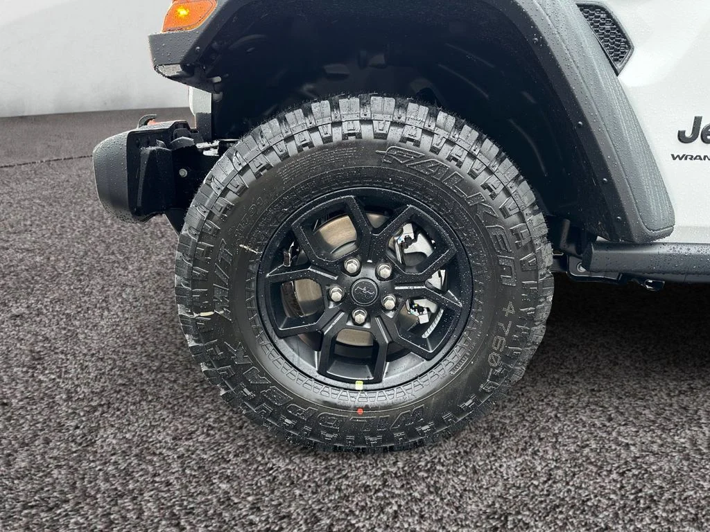 New 2026 Bright White Clearcoat Jeep Willys image 10