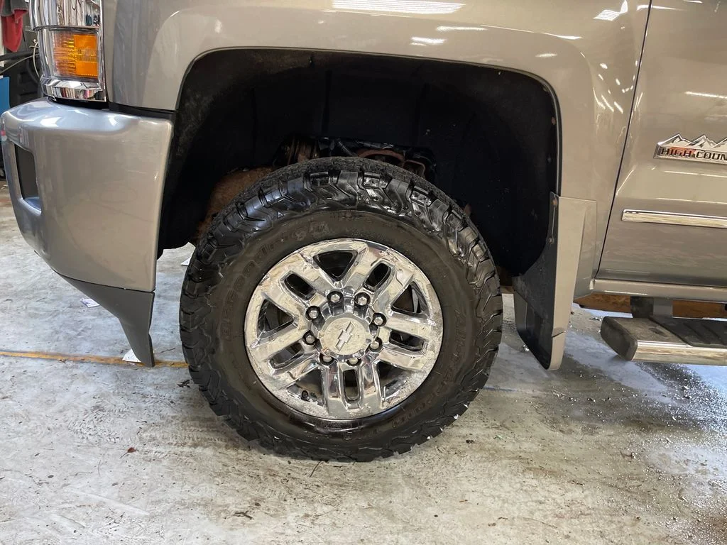 Used 2017 Gray Chevrolet High Country image 11