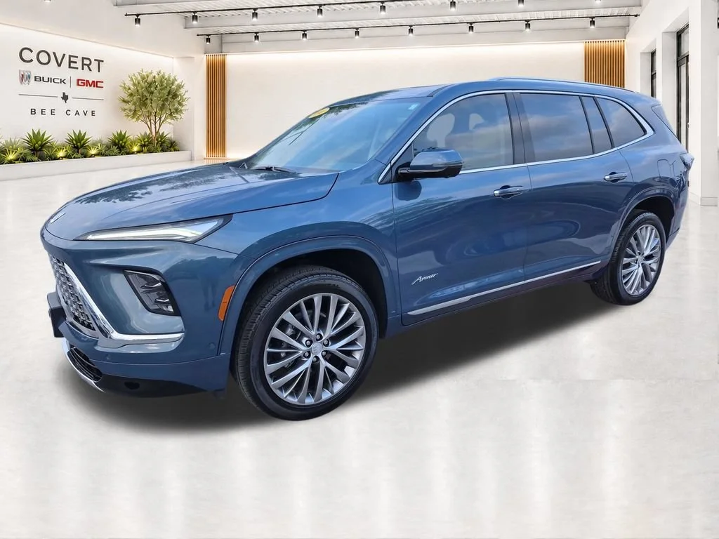 New 2026 Ocean Blue Metallic Buick Avenir image 4