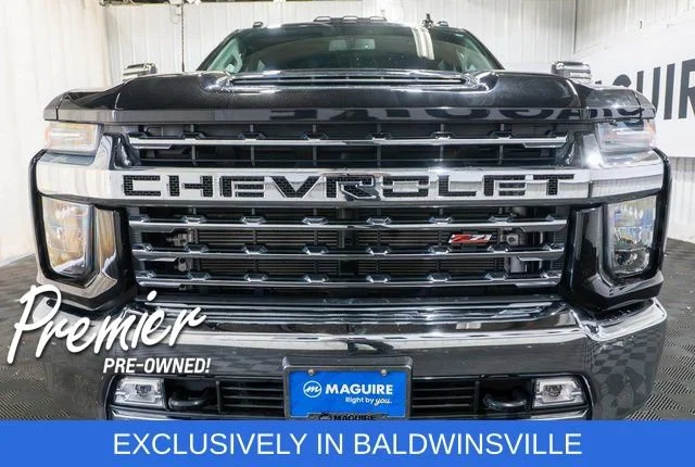Used 2021 MOSAIC BLACK METALLIC Chevrolet LTZ image 3