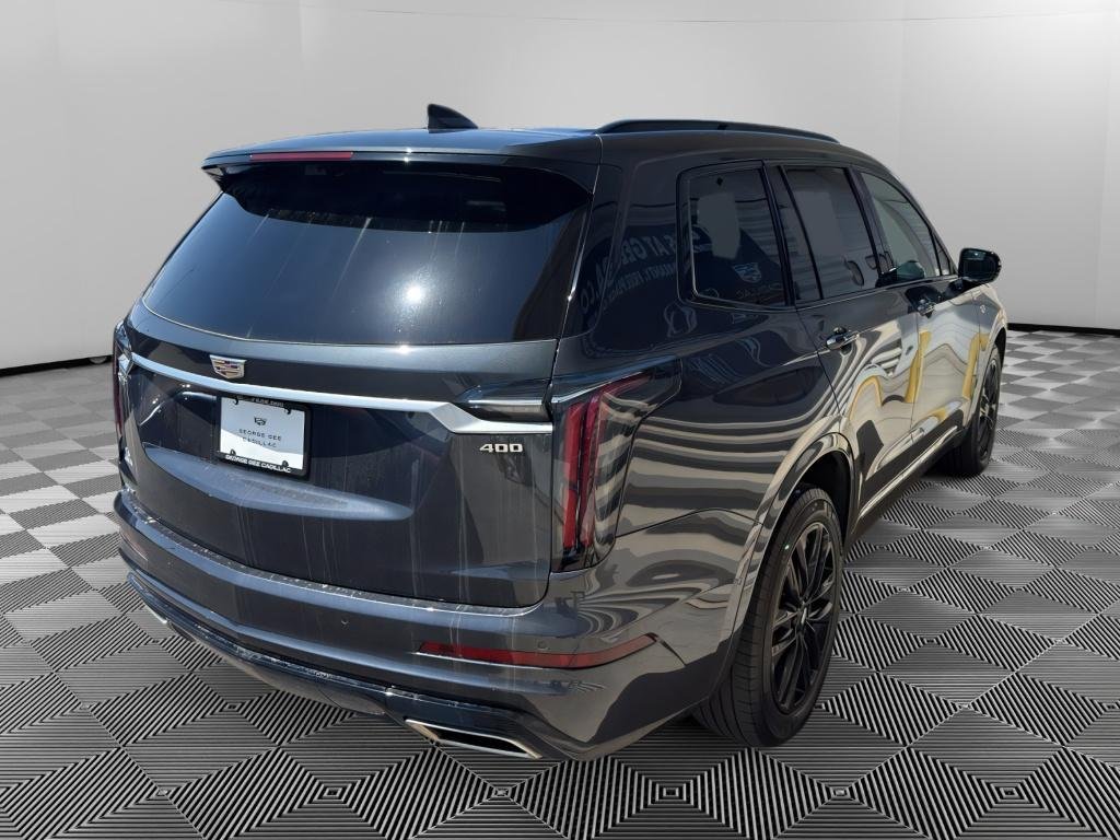 Certified Used 2023 Wilder Metallic Cadillac Sport image 4