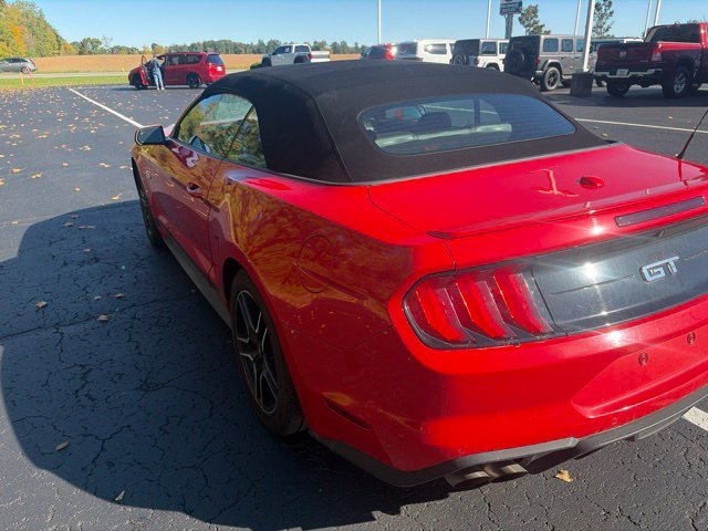 Used 2023 Red Ford GT Premium image 13