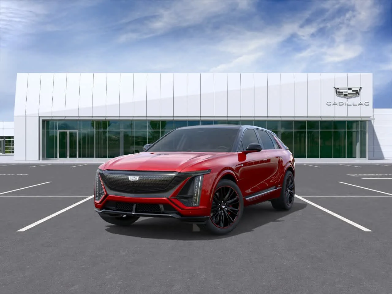 2026 Cadillac LYRIQ V Premium - Photo 8