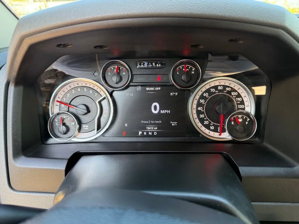 Used 2018 Black Ram Big Horn image 16