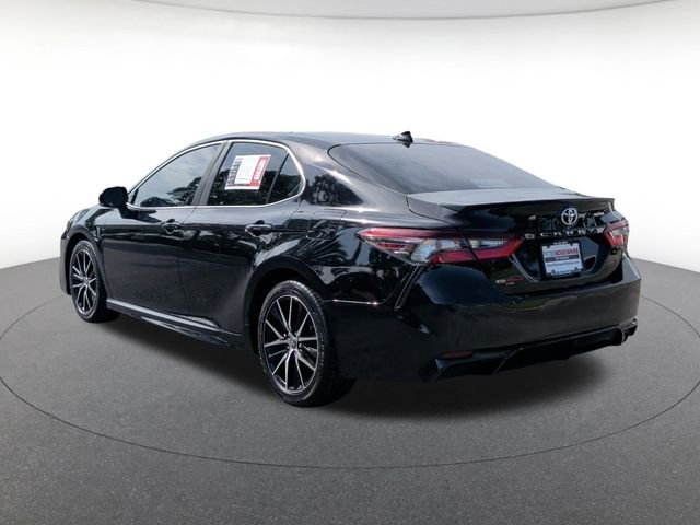Certified Used 2022 Black Toyota SE image 4