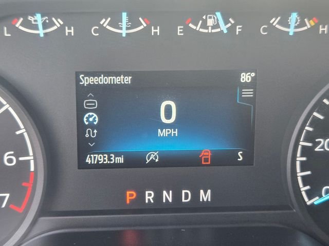 Used 2021 Blue Ford XLT image 17