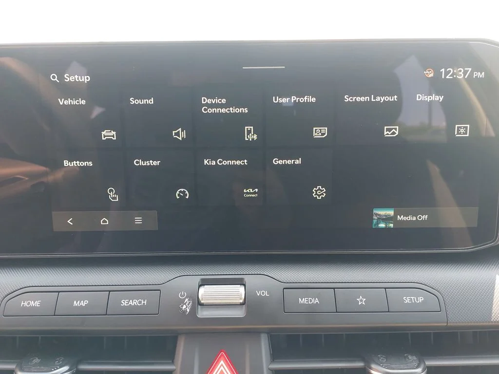 Used 2025 Gray Kia LXS image 20