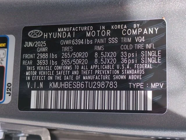 Used 2026 Silver Genesis 2.5T Advanced image 45