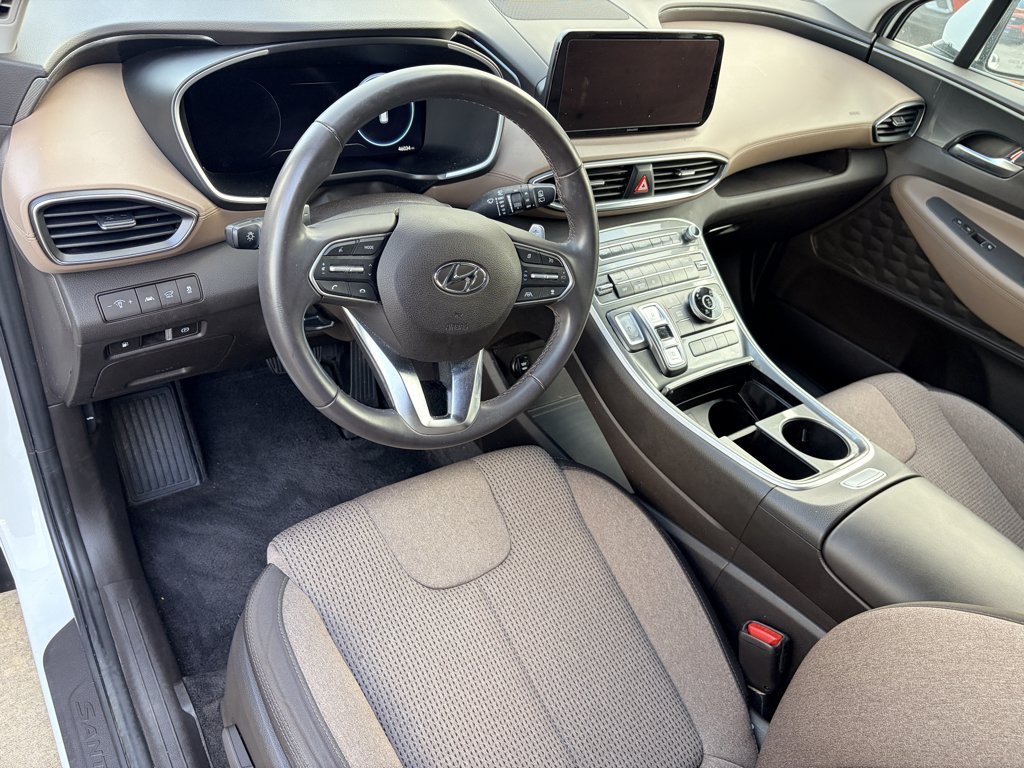 Used 2023 Serenity White Pearl Hyundai SEL Convenience image 10