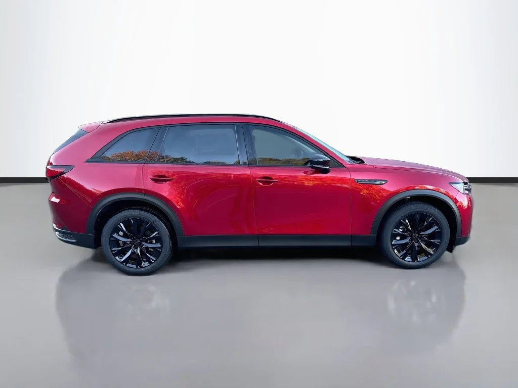 New 2026 Soul Red Crystal Metallic Mazda 3.3 Turbo Premium Sport AWD image 8