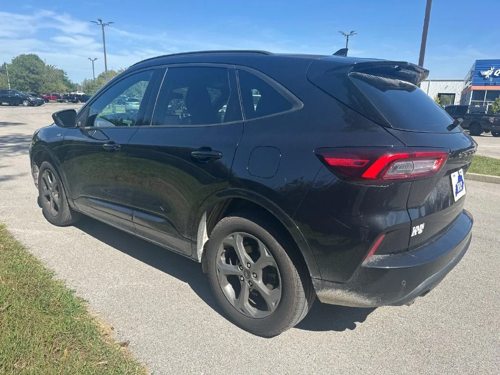 Used 2024 Black Ford ST-Line image 10