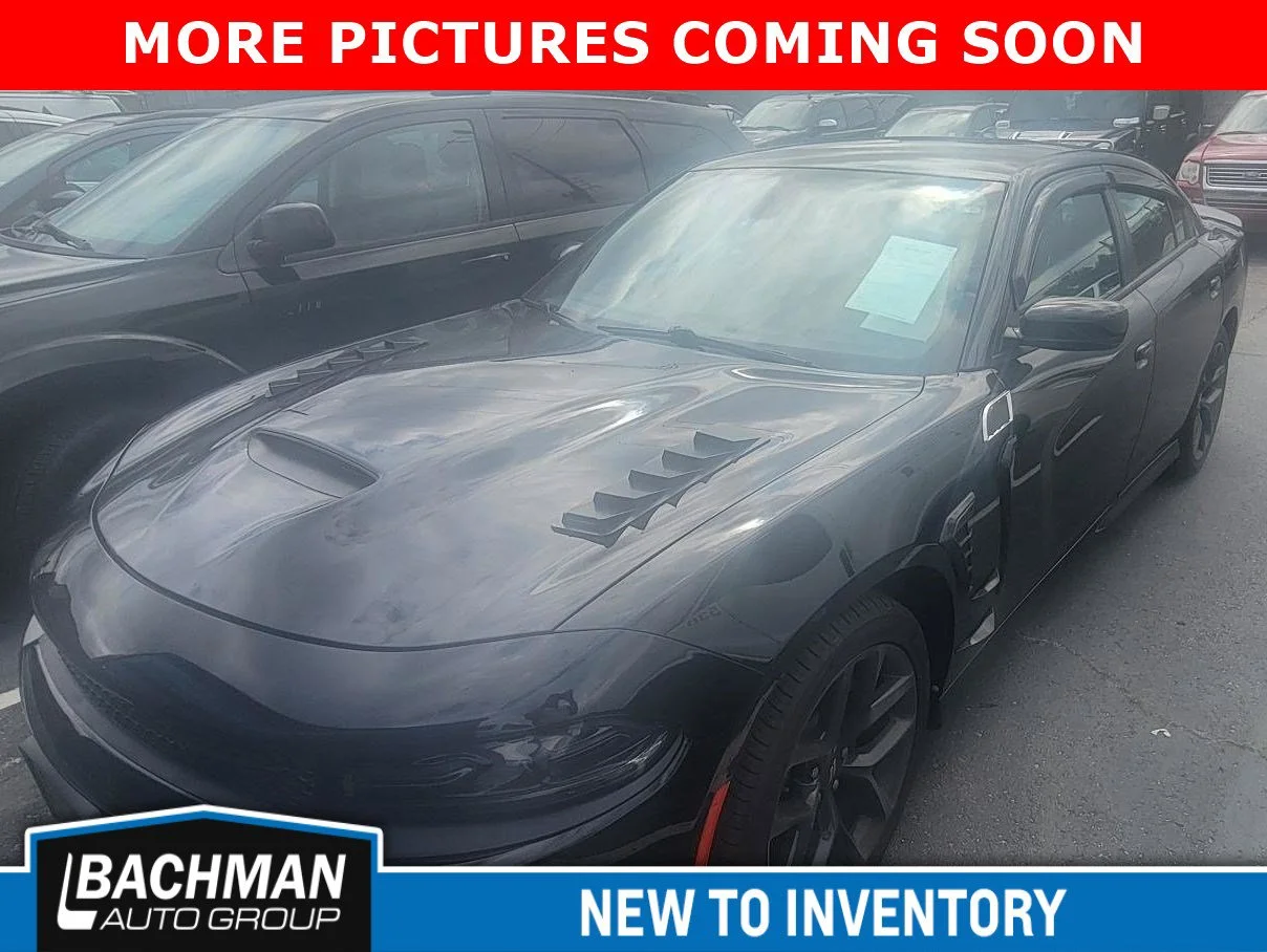Used 2020 Pitch Black Clearcoat Dodge GT image 3