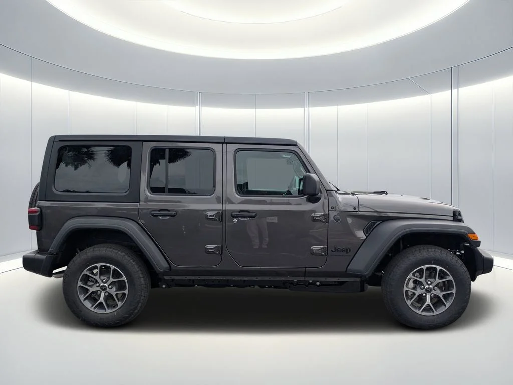 New 2026 Granite Crystal Metallic Clear-Coat Exterior Paint Jeep Sport S image 3