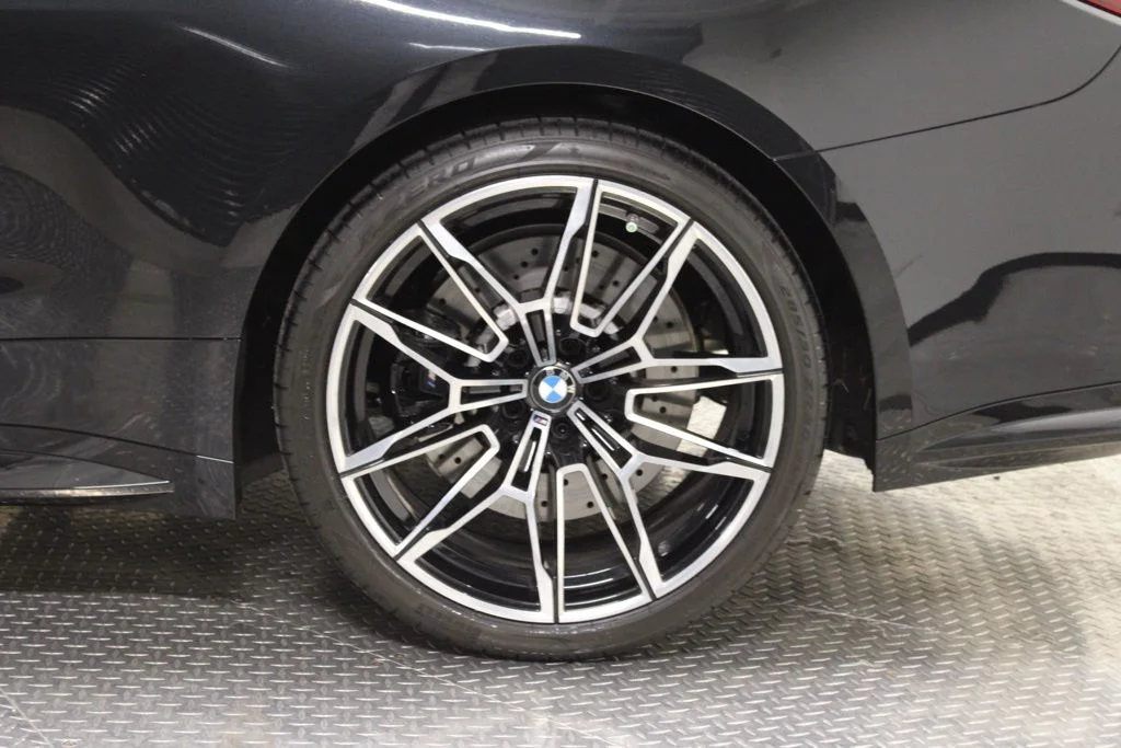 Used 2022 Black BMW Competition image 19
