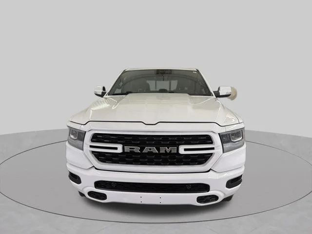 Used 2022 Bright White Clearcoat Ram Big Horn/Lone Star image 2