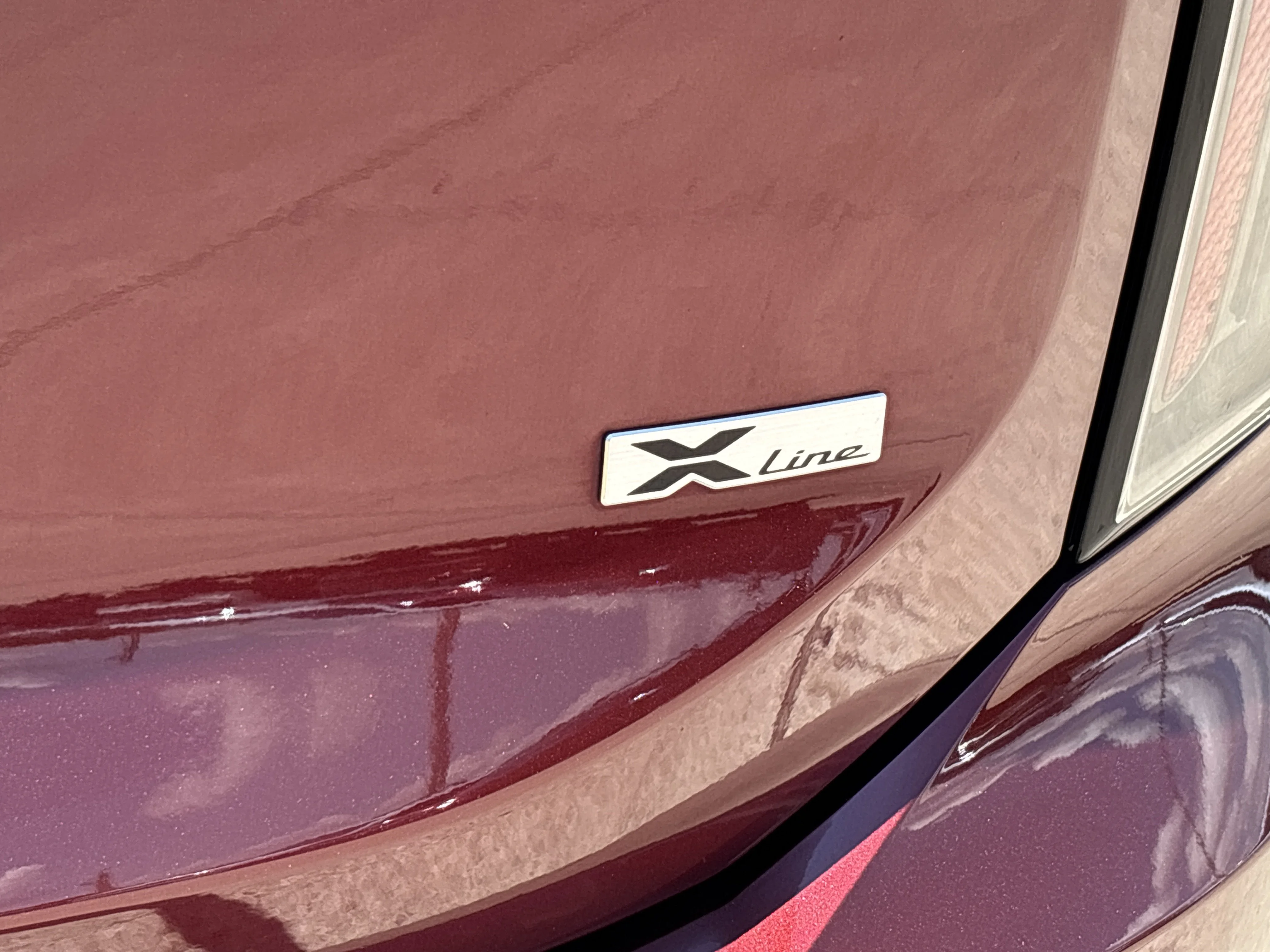 Used 2024 Dawning Red Kia SX X-Line AWD image 5