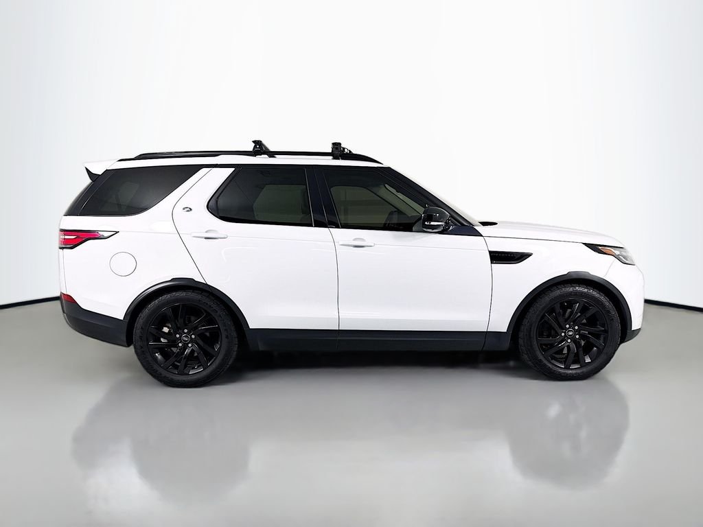 Used 2018 White Land Rover HSE image 8