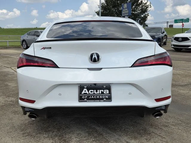 Certified Used 2024 Platinum White Pearl Acura A-SPEC TECH image 5