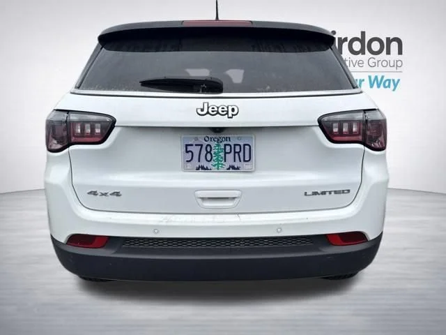 Used 2024 Bright White Clearcoat Jeep Limited image 12